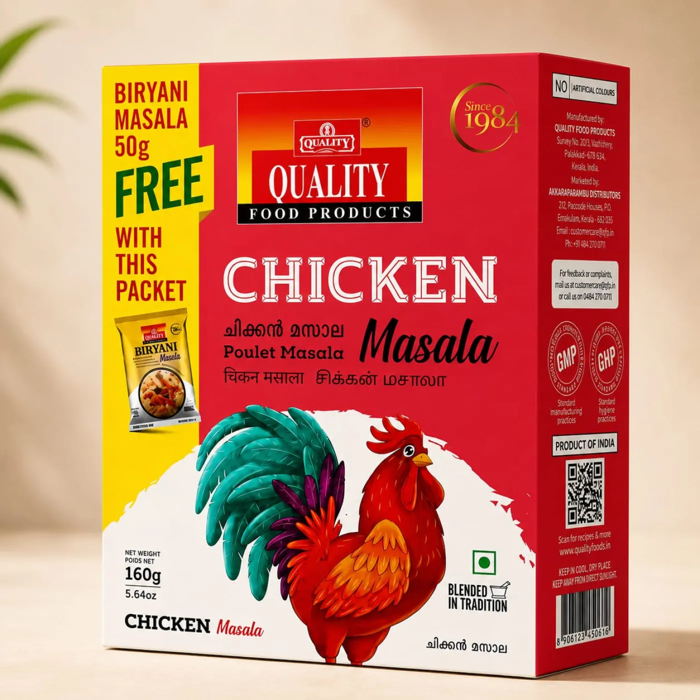 Food Packaging Box